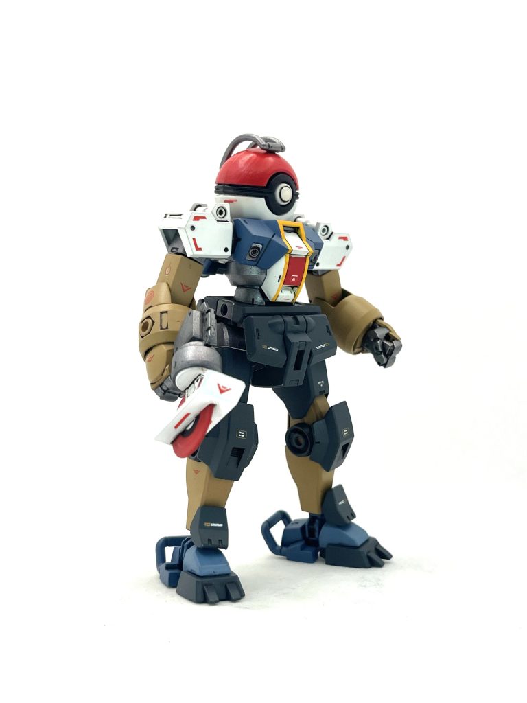 HG 1/144 ポケ・トレーナー–2枚目/制作者：@deguichi_one