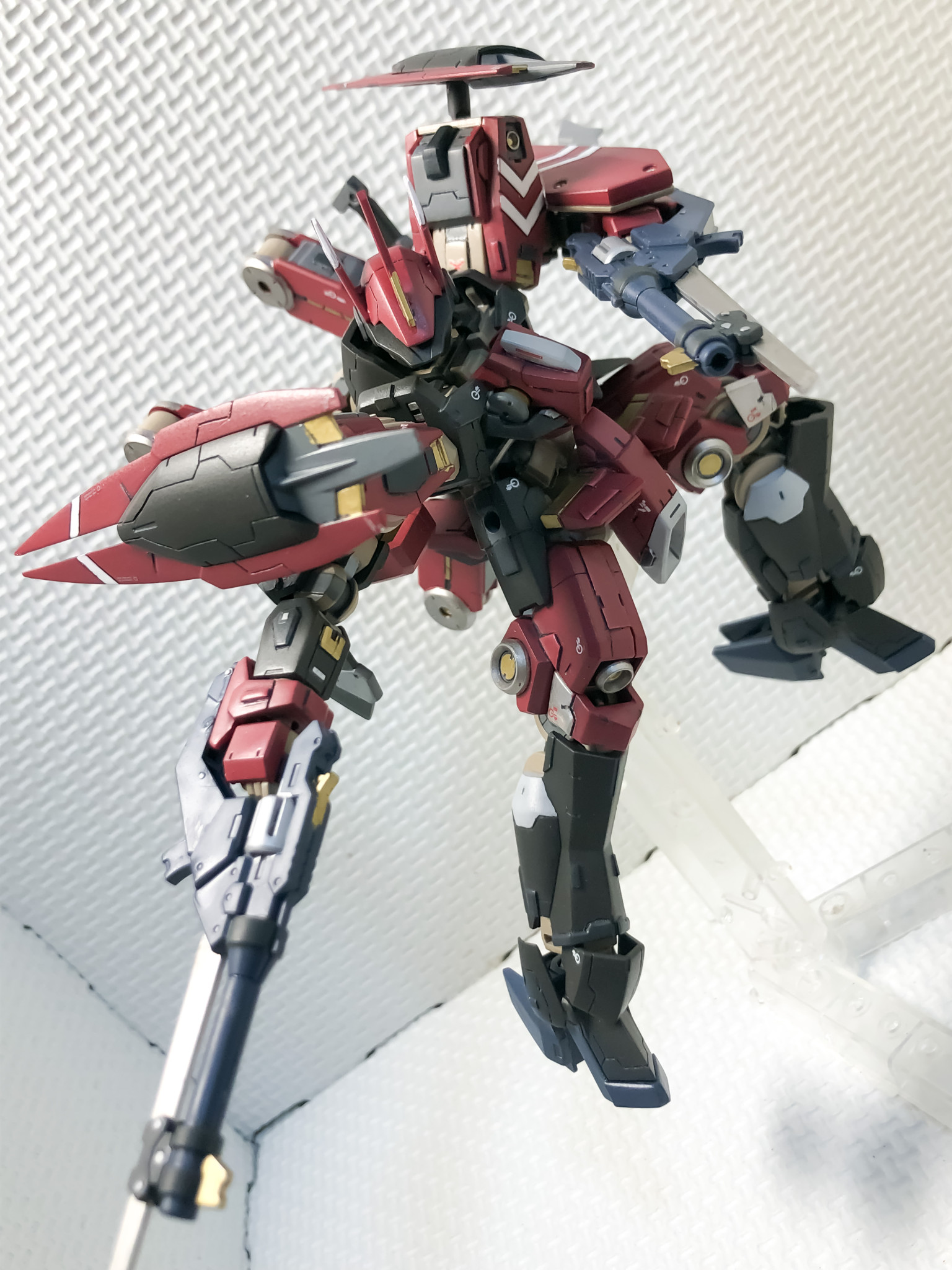 シュヴァルべグレイズ・イェーガー｜Masanori Nakamotoさんのガンプラ