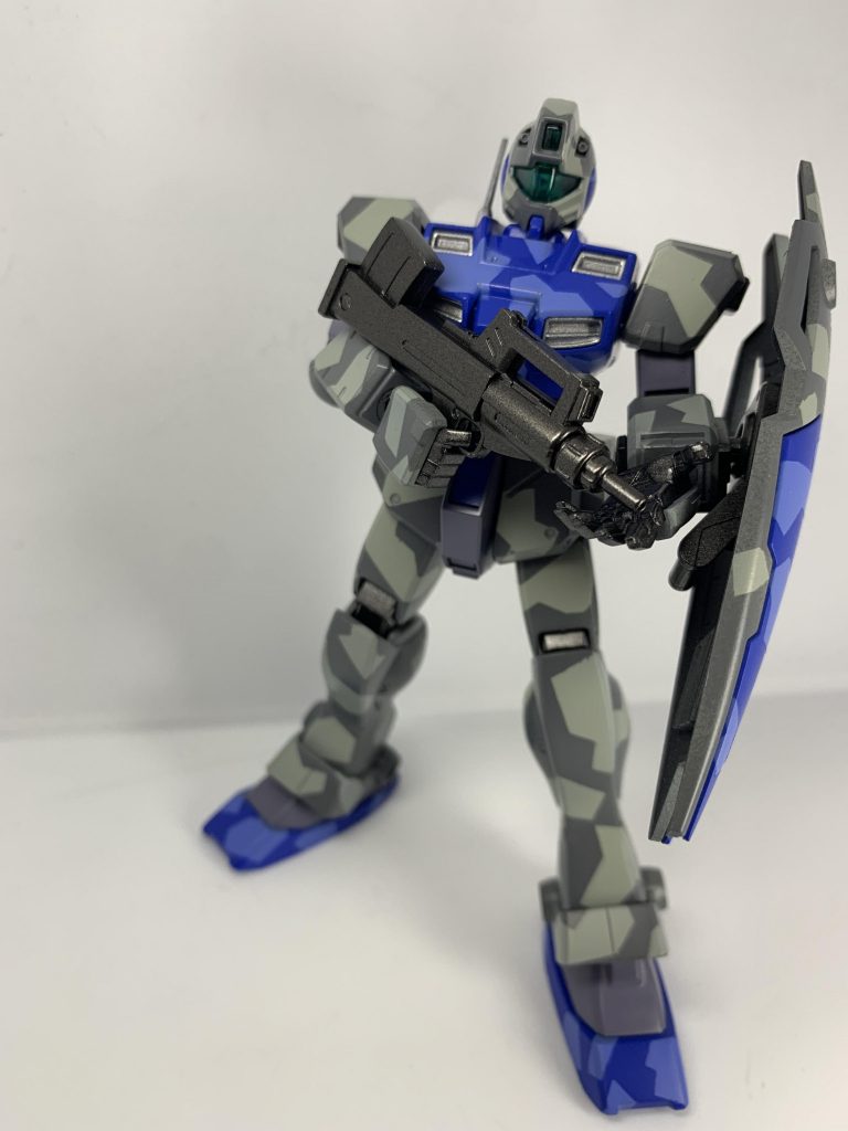 ジムコマンド　スプリッター塗装–2枚目/制作者：モフモフゴロー