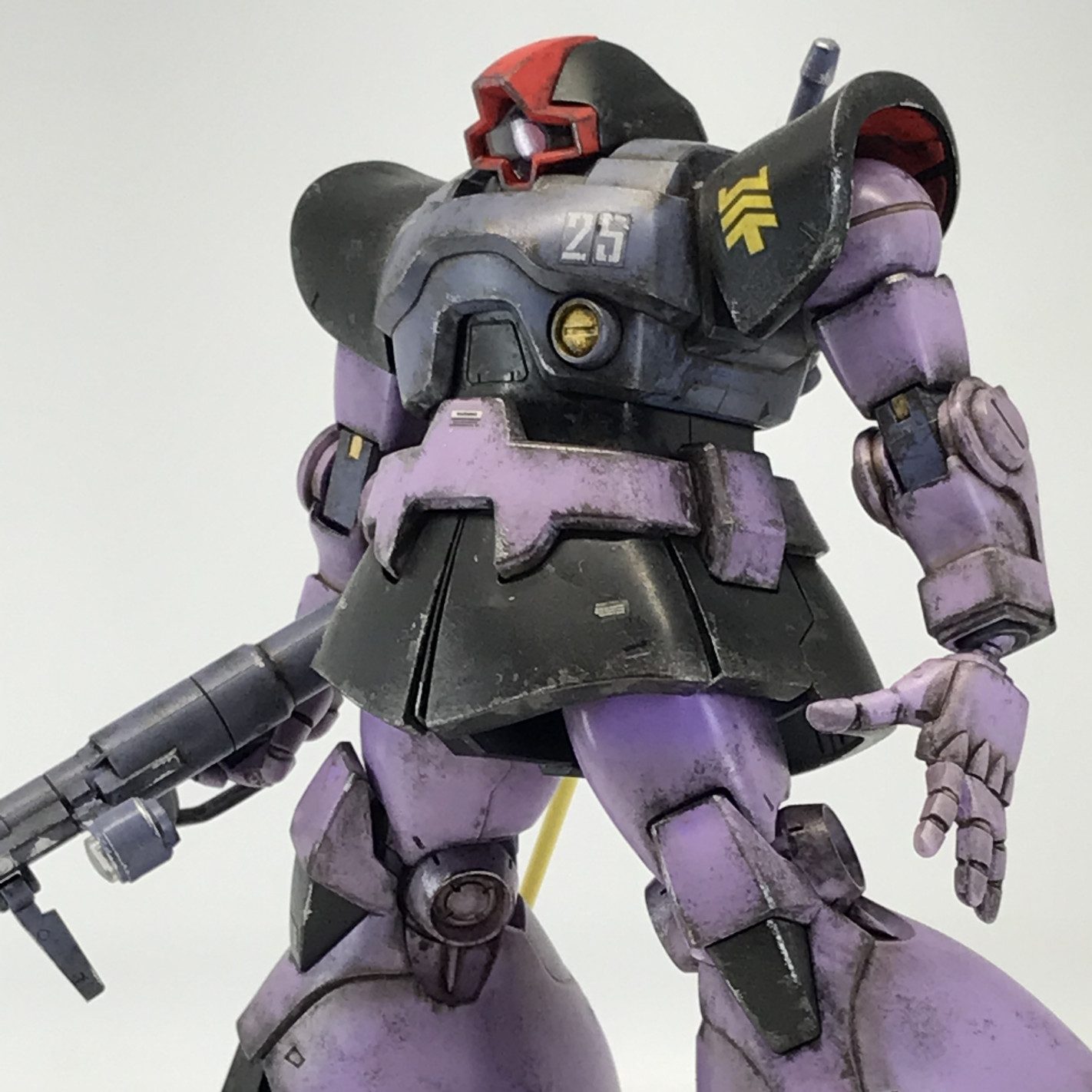 MG ドム 改修全塗装完成品 - プラモデル