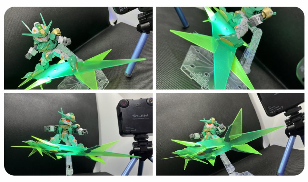 これがやりたかっただけっていうサーフィンラム!体当たりでシバくスタイルです(*´꒳`*)またしてもHGより時間がかかってしまいました…SDはつい手間をかけてしまう魔力でも持ってるんかwまあ楽しかったのでヨシ!*\(^o^)/*