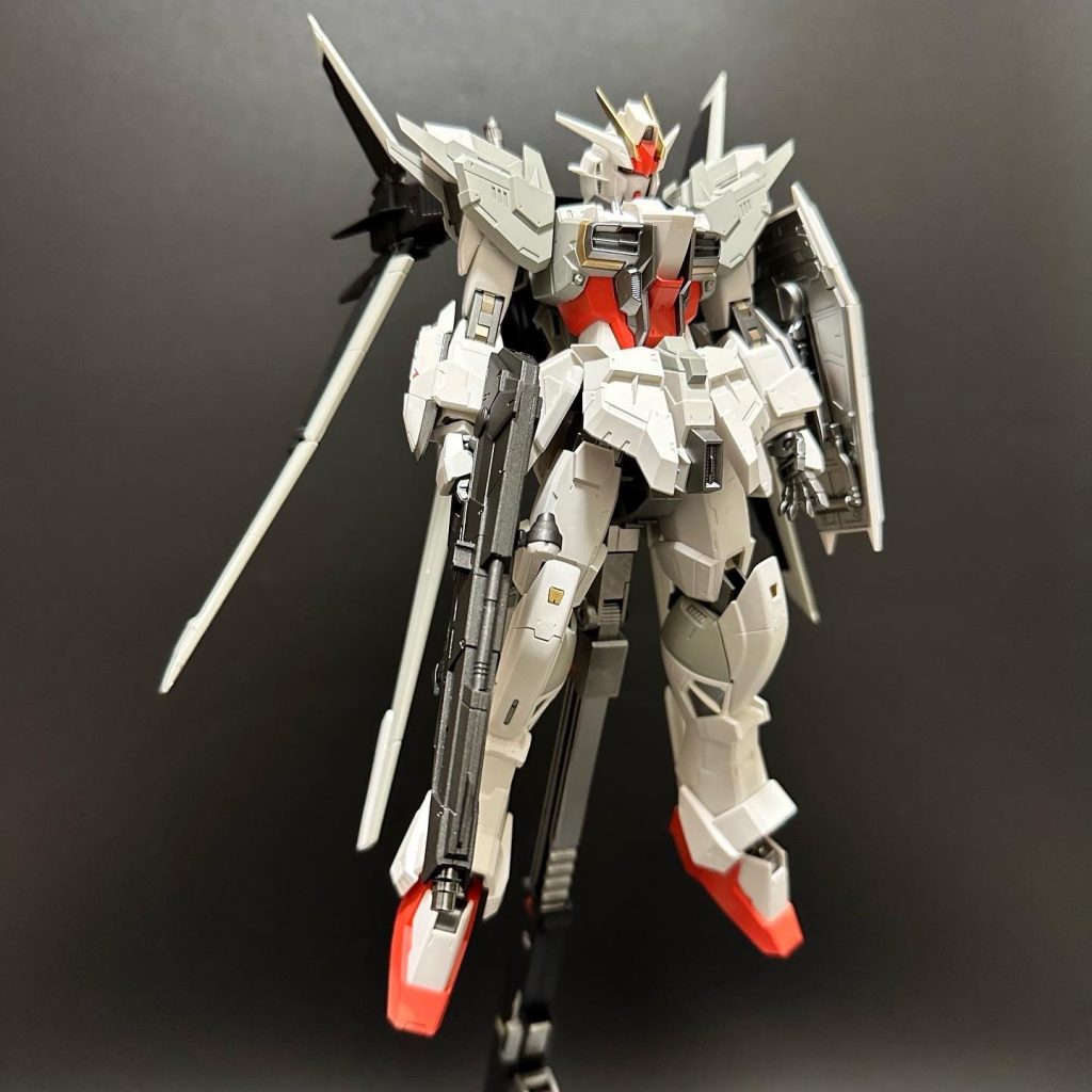 ガンダムエクスインパルス–4枚目/制作者：ジュン
