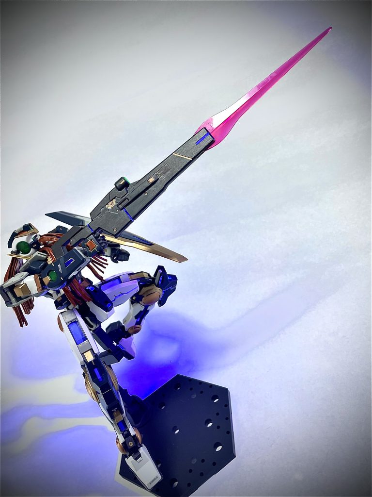 バビューン！エフェクトパーツもいい感じです。