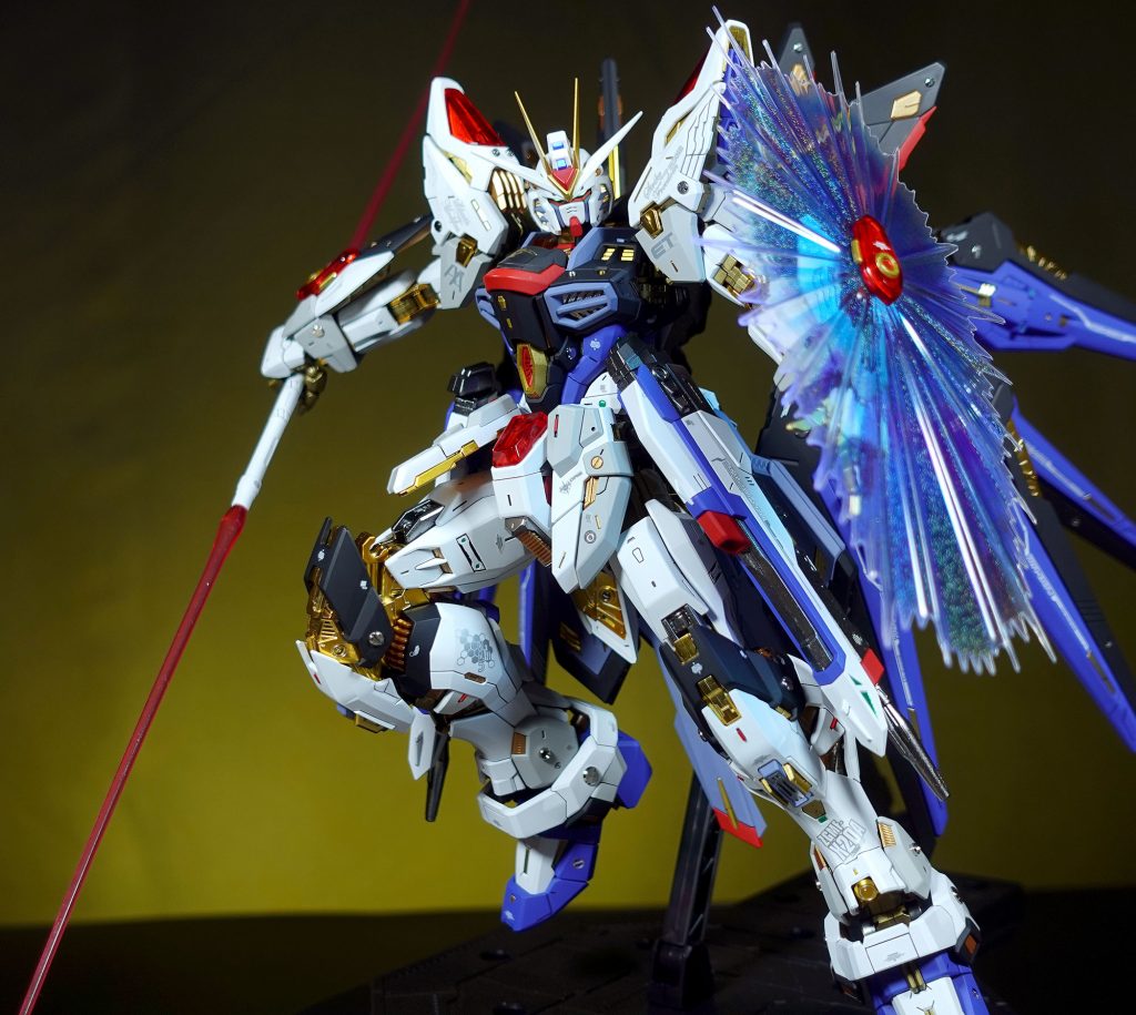 MGEXストライクフリーダム–3枚目/制作者：ぼうのガンプラCh.