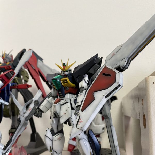 MG ガンダムダブルエックス（再塗装）