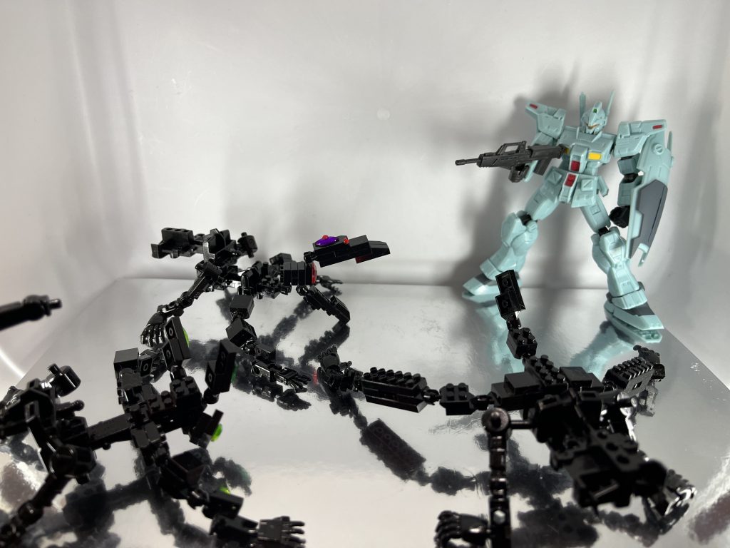 レコーダー記録2『どこからこんな…全機フォーメーショ、ぐあっ『来ないでっ、来るなぁっ！