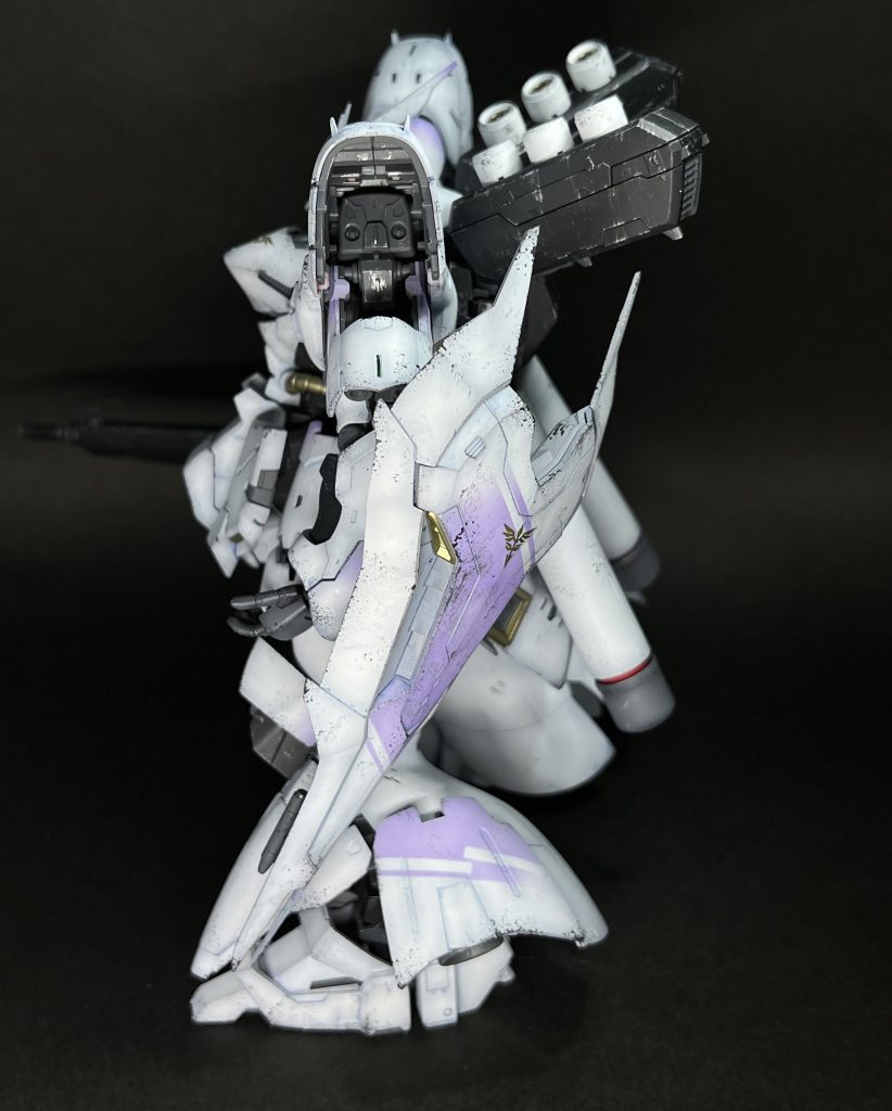 MSN-04 Sazabi–4枚目/制作者：サトウサン(*´∇｀)/ｧｲ♪