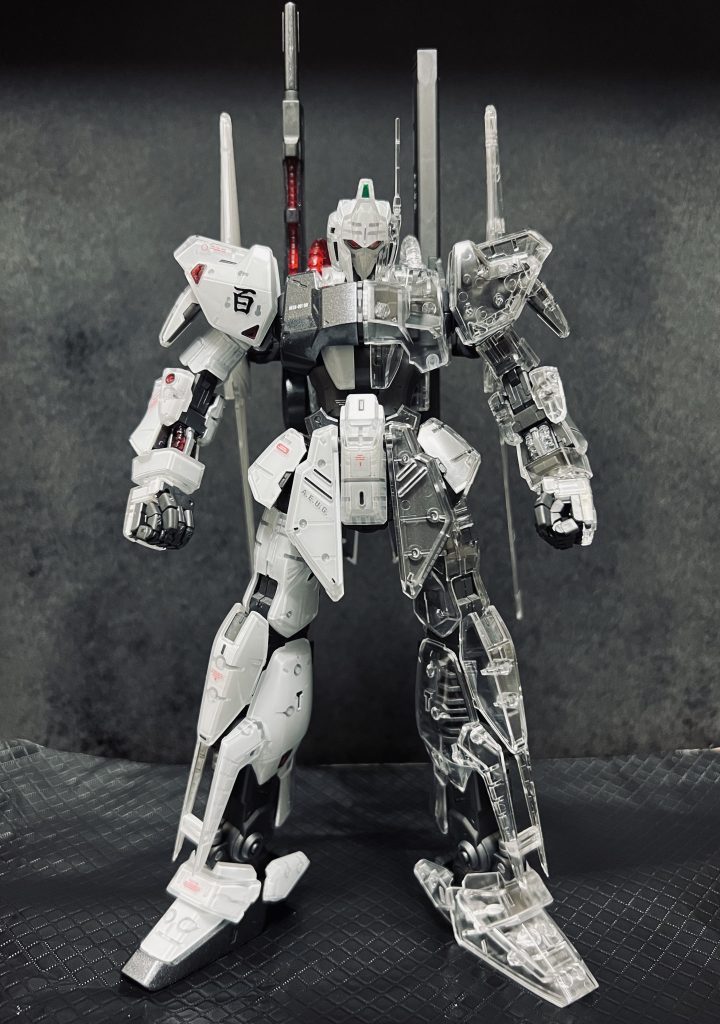 MG 百式 Ver.2.0［メカニカルクリア］ MG 百式 Ver.2.0 メカニカルクリア レビュー : デンデロの消失