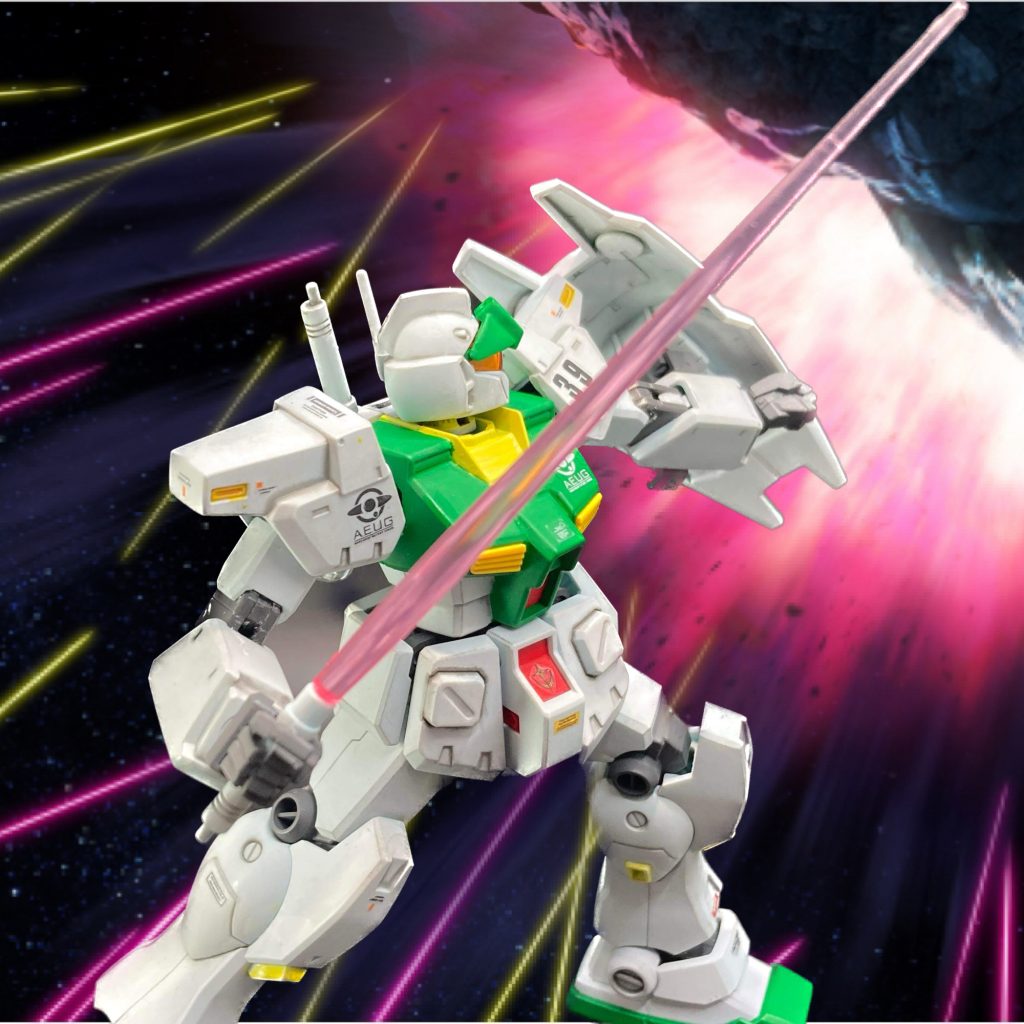 エゥーゴのジムカスタム2代目–3枚目/制作者：丸五ワークス