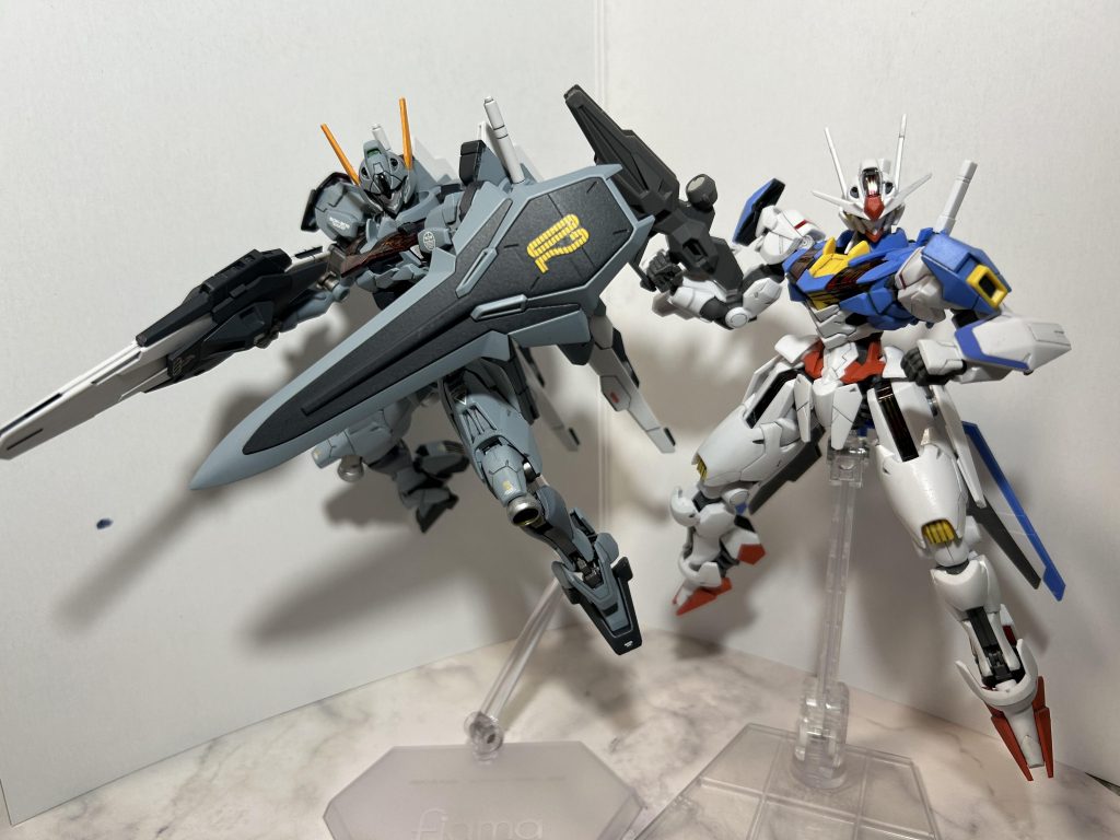 エアリアル素組みと