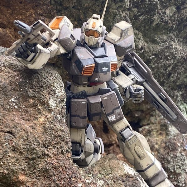 アフリカ戦線配備陸戦型ネモ！