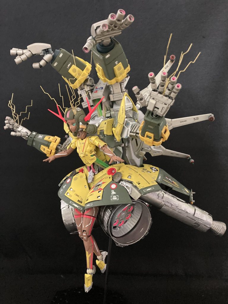 もしビルドダイバーズの世界で、ララァがELダイバーで出現したら…