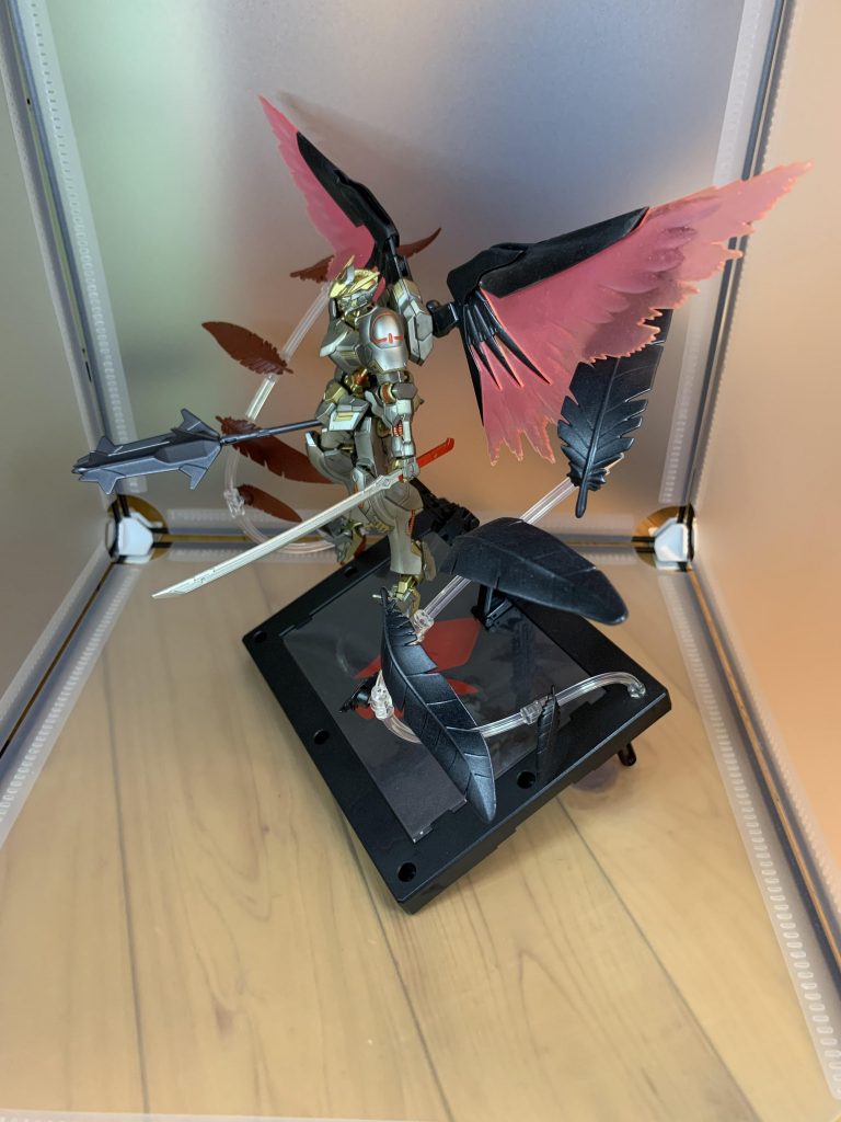 機械天使–3枚目/制作者：@gunma_mukodono