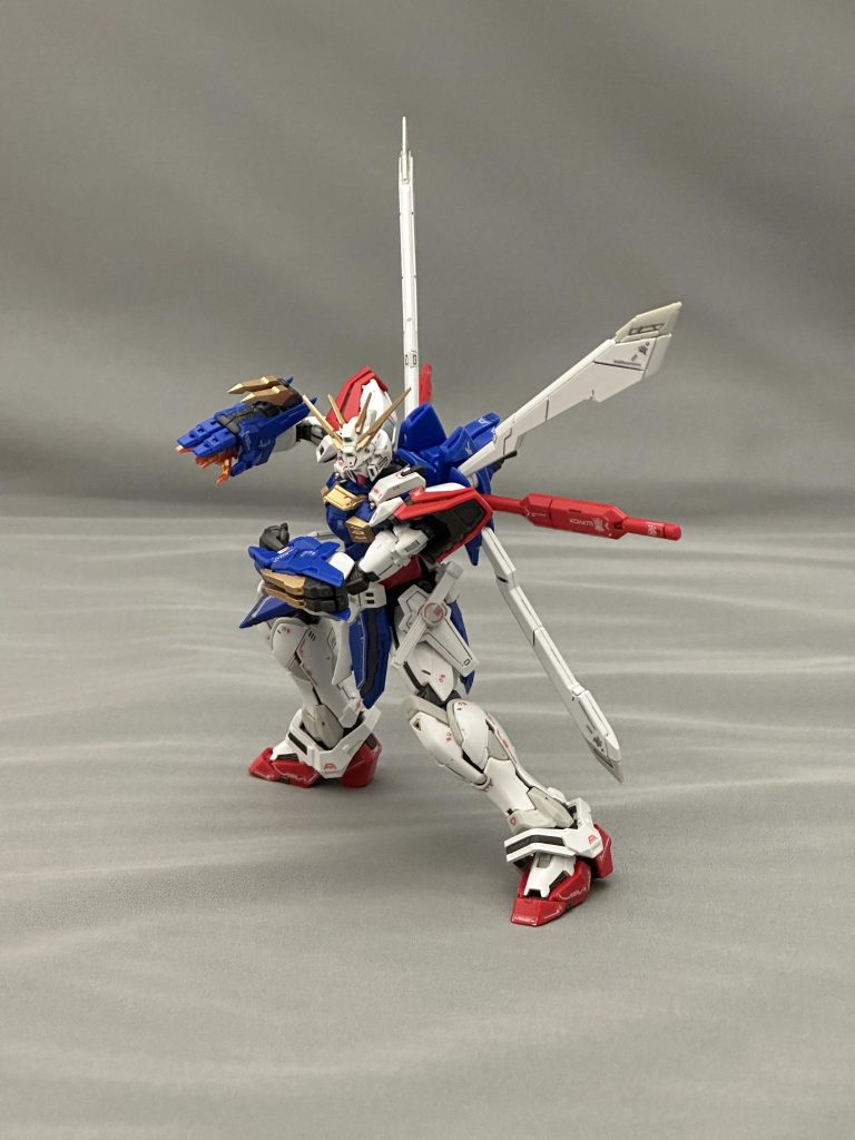 RGゴッドガンダム–5枚目/制作者：crocoshow