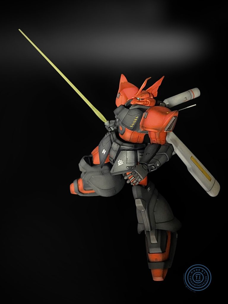 ゲルググJ–3枚目/制作者：Col.Trautman