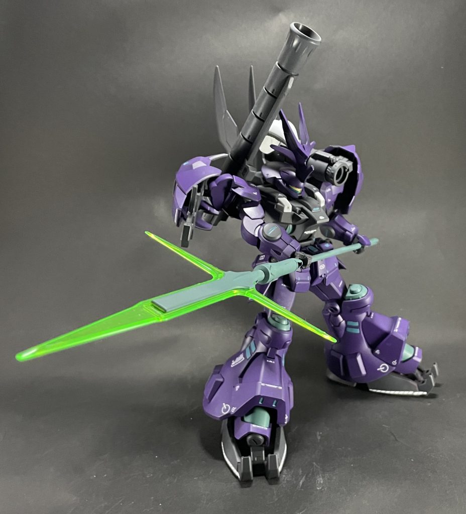 色はなんかエヴァ初号機っぽくなりました☺️