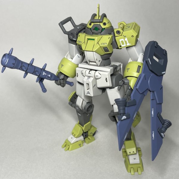 HG 1/144チュチュ専用デミトレーナー物理攻撃装備