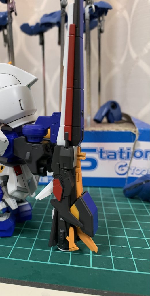 RX-93ffνガンダム–4枚目/制作者：Lieeze