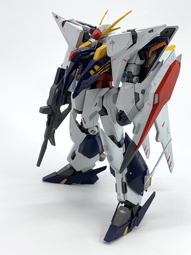 HGUCクスィーガンダム–3枚目/制作者：クロニクル