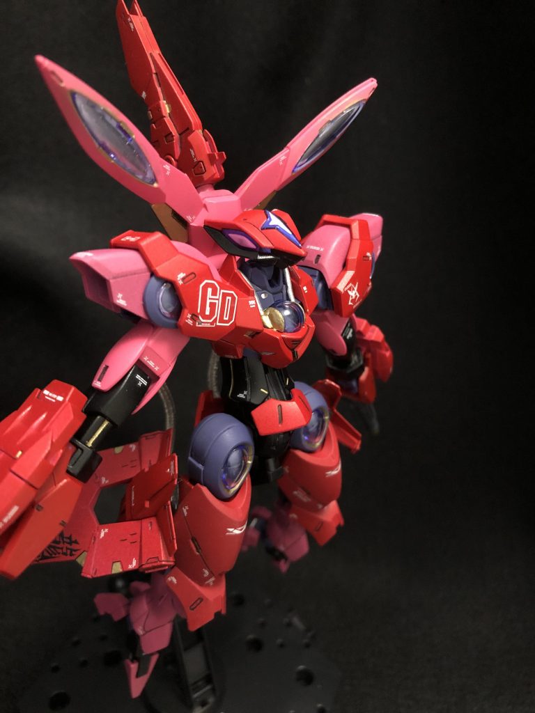 シャア専用ベギルベウ–5枚目/制作者:ひょろすけ