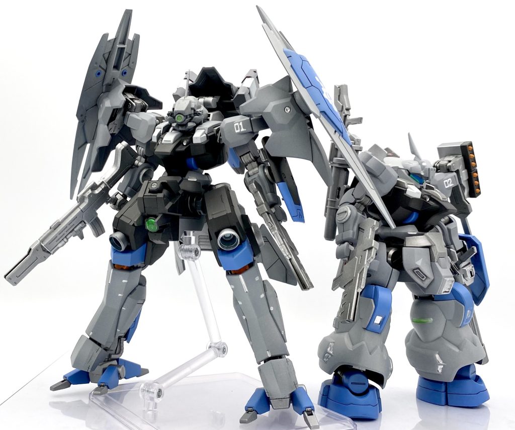 最後は相方と2ショット( ∩'-'📷⊂ )Σp📷ω・´)ディランザは良いぞ...傑作キットや...