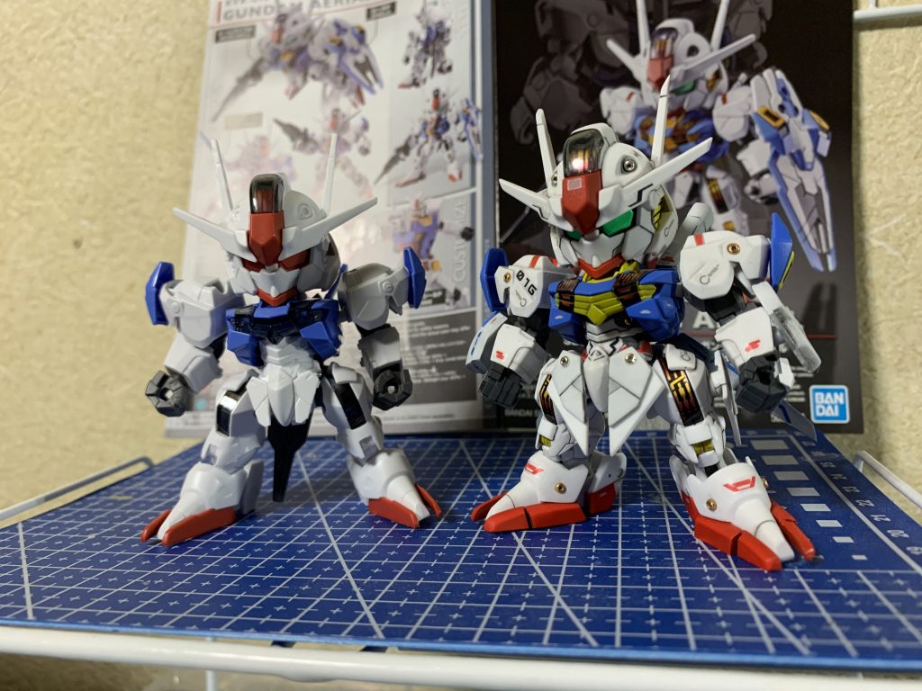 SDEX ガンダムエアリアル–5枚目/制作者：ミヤさん