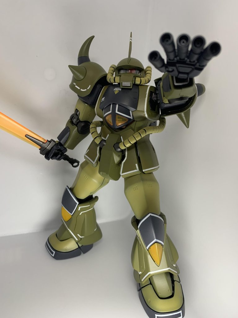 MGグフ　2.0 リアルタイプカラー–4枚目/制作者：モフモフゴロー