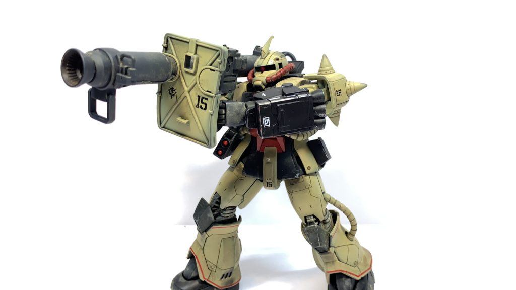 トローペンより奪取したラケーテンバズ