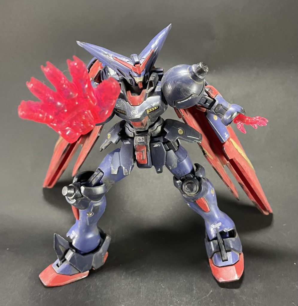 ダークネスフィンガー！