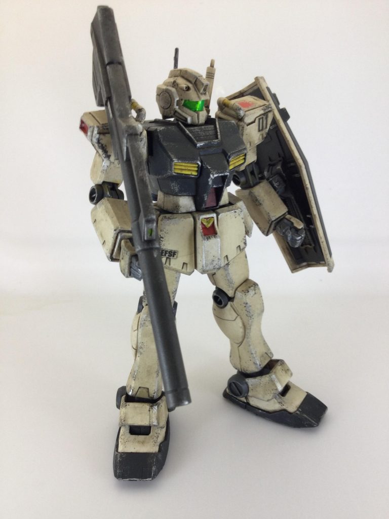 久しぶりのウェザリング仕上げですが、いつもながら激しく汚してる仕様になりますw どれだけコキ使われてるのよ‼︎ってな感じですね‼︎