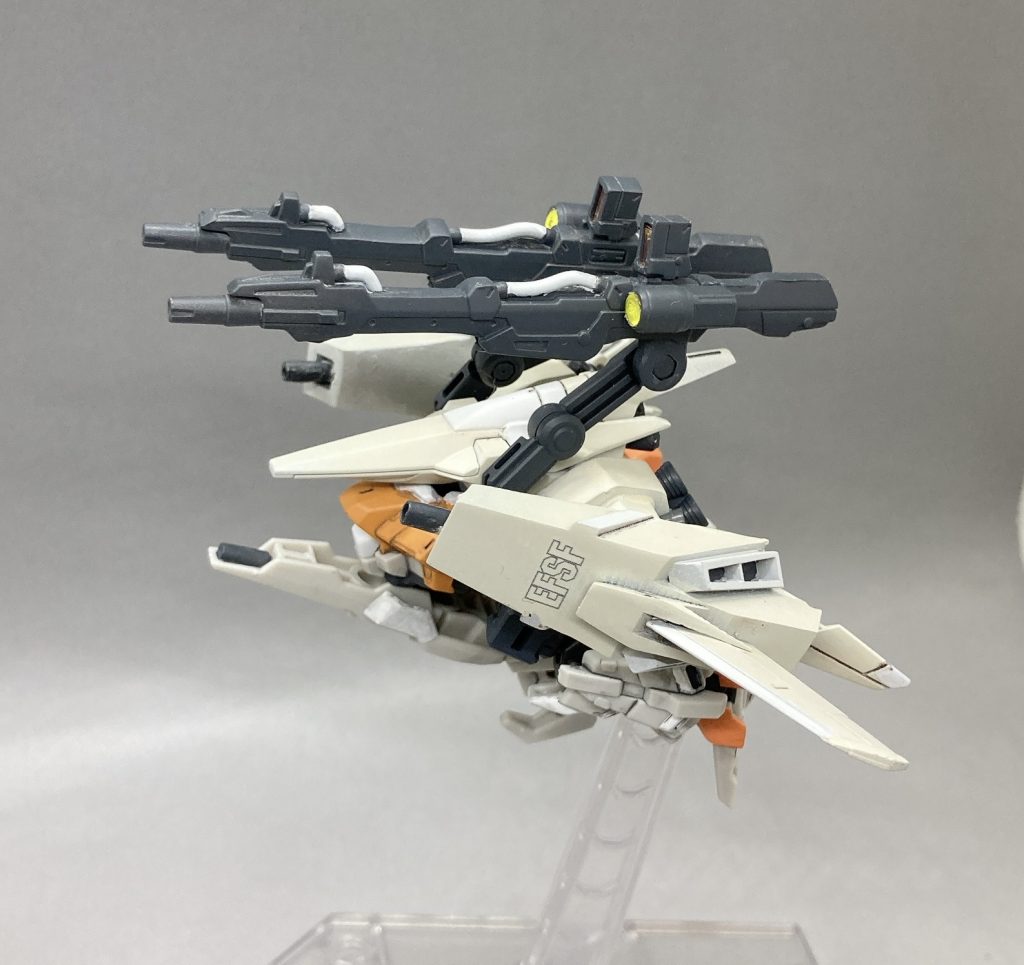 可変フレームにバックパックを付け替えてウェイブライダーを再現