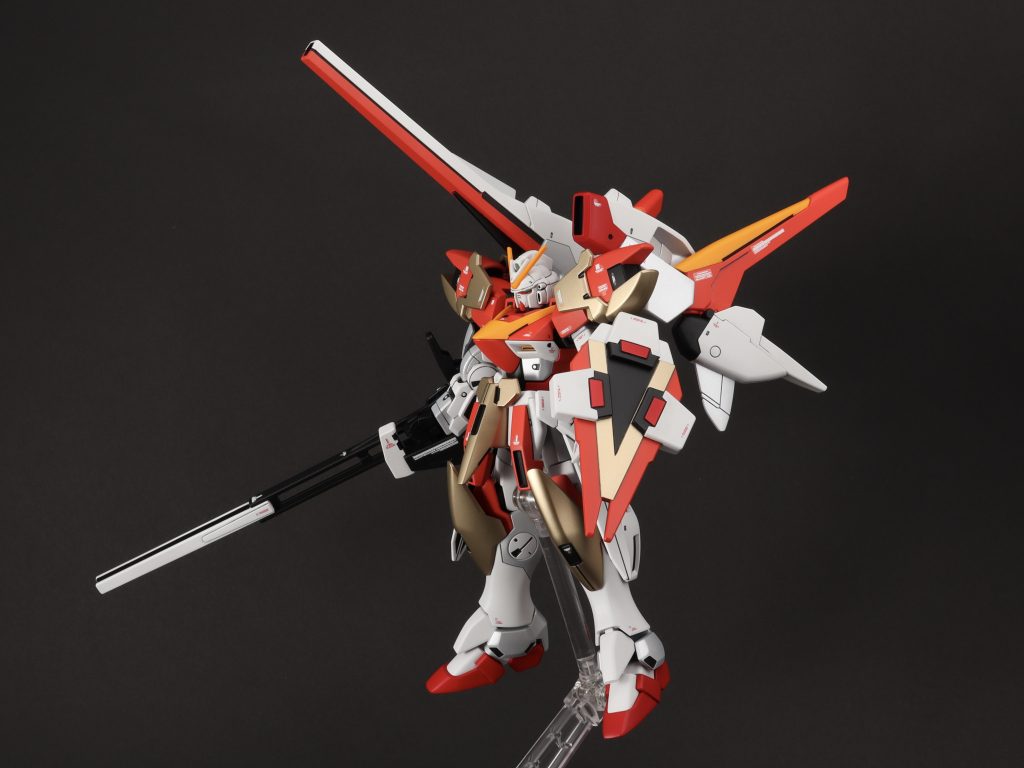 シールドの塗り分けがちょっと大変でした。