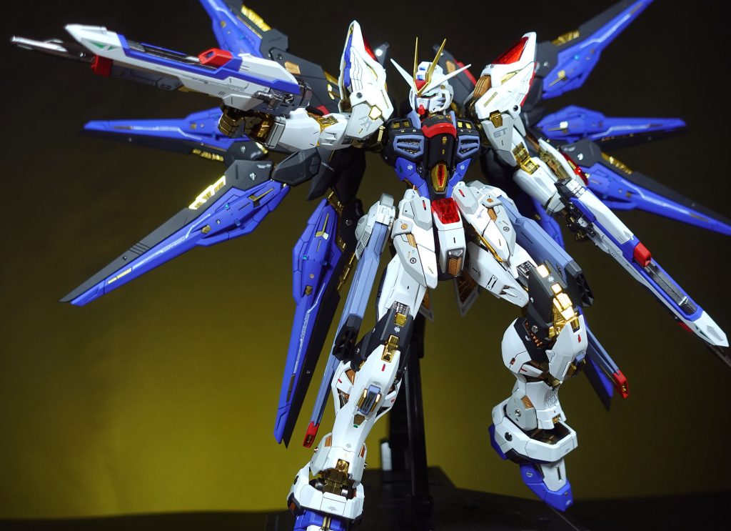 MGEXストライクフリーダム–4枚目/制作者：ぼうのガンプラCh.