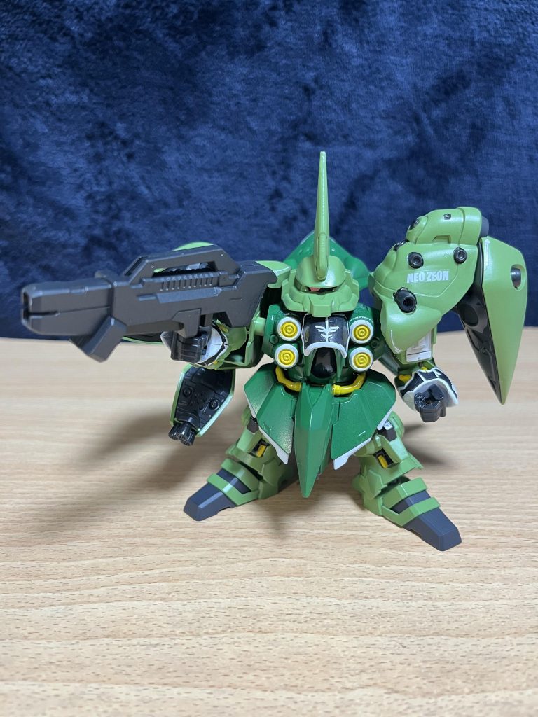 クシャトリヤガイスト–5枚目/制作者：わんたろー