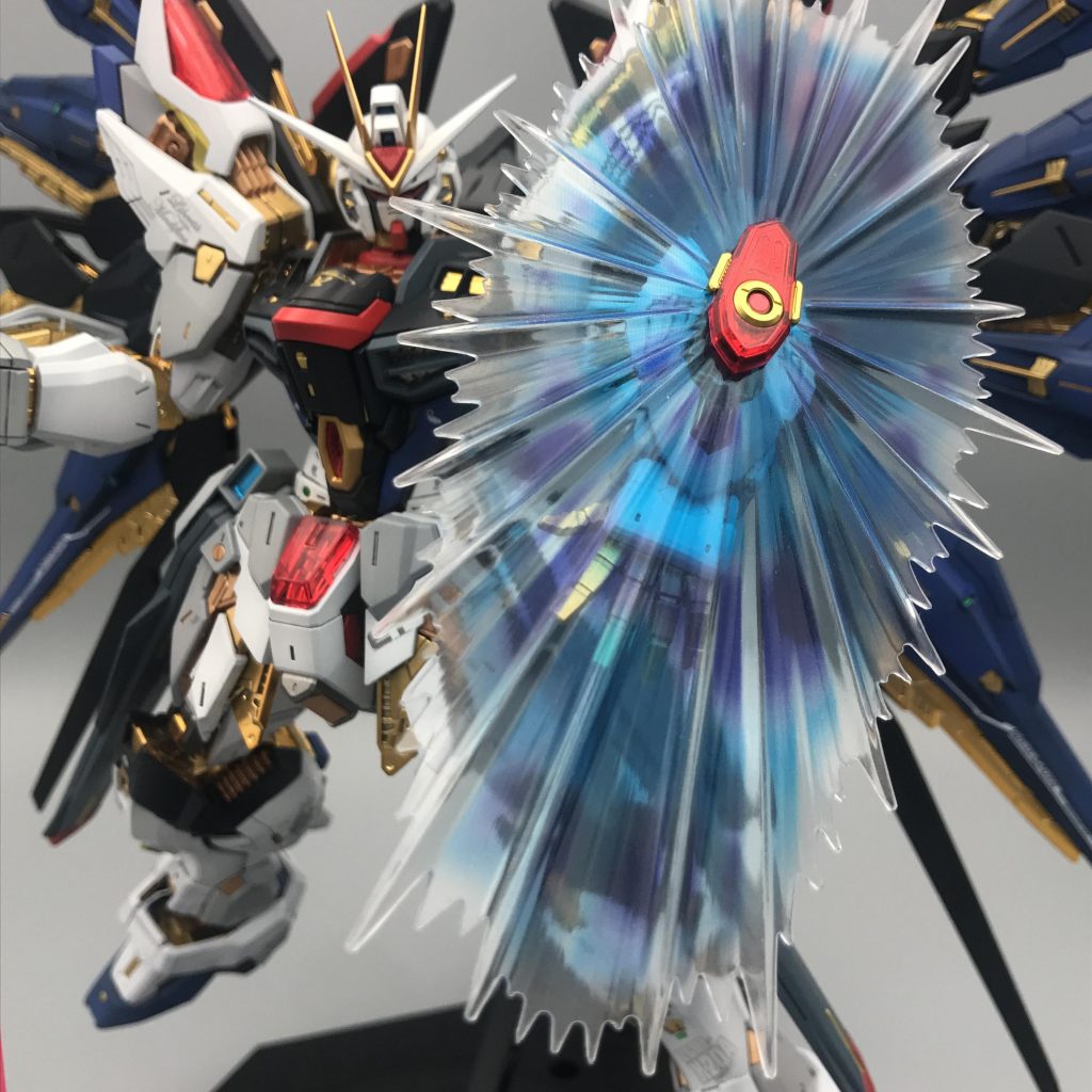 MGEX ストライクフリーダム　全塗装　その2–3枚目/制作者：zima5250