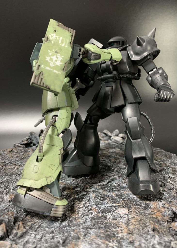 俺は子ども達を、殺させはしない!!