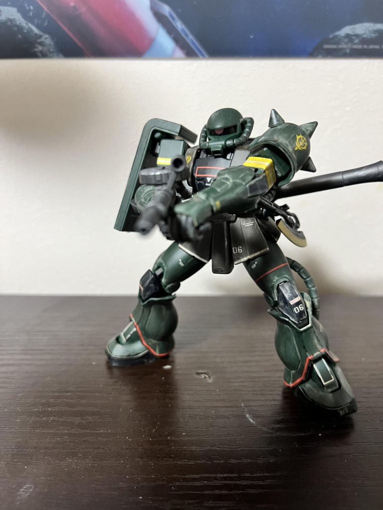 HG ガンダムベース限定　ザクⅡ–6枚目/制作者：Koki Sonoda