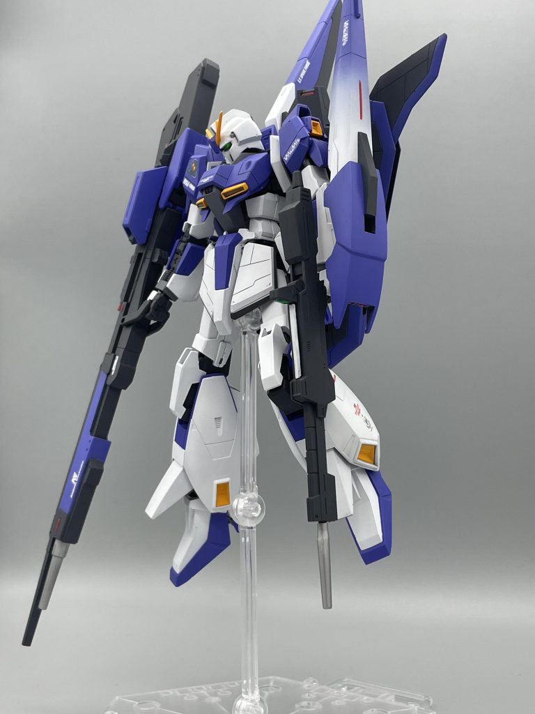 デカールは控えめに、肩はZマーク貼りたいんですけどなかったので手に入ったら貼ろうかな😂