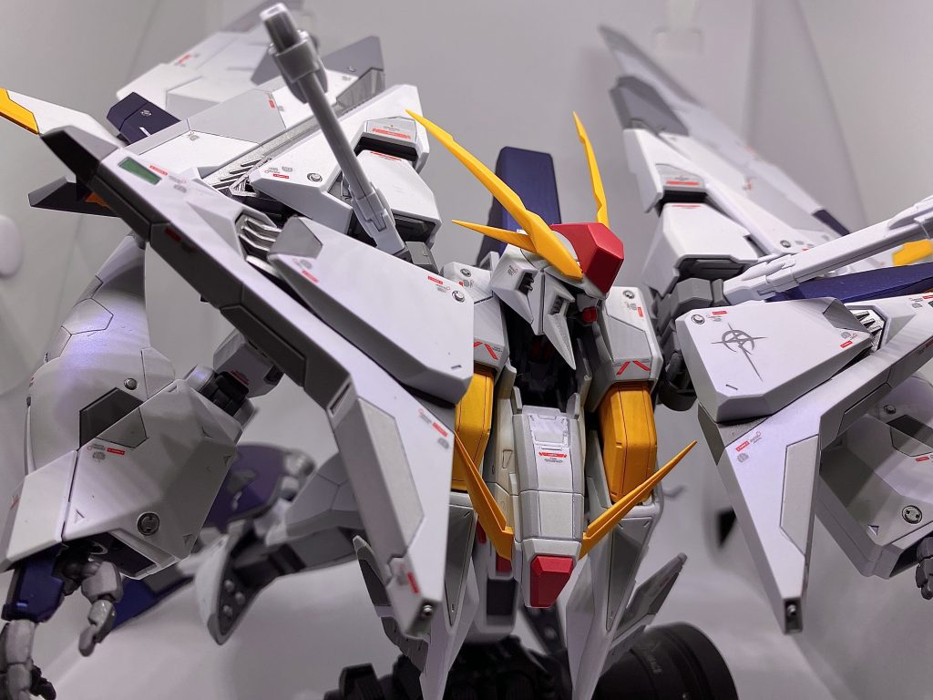 フライトフォーム。シルエットが変わってより迫力が増しますね｣(｡Д｡｣)