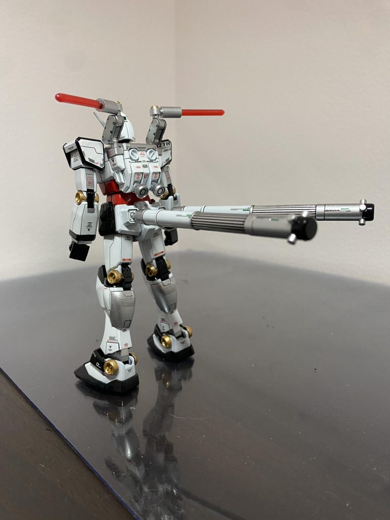 プロペラントタンクがケツからズバッと伸びてしまいました。これだけ、燃料があれば沢山110番にいけますね。