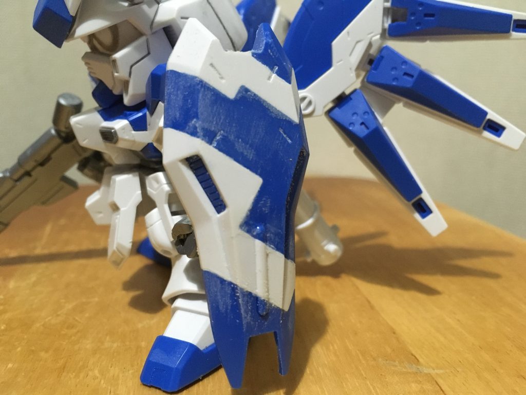 BB戦士　Hi-νガンダム–5枚目/制作者：ゴッグダス