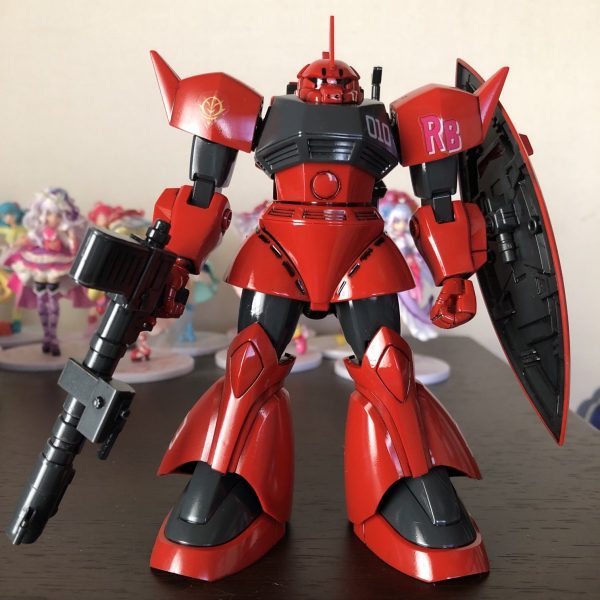 HGUC「ジョニー・ライデン専用ゲルググ」