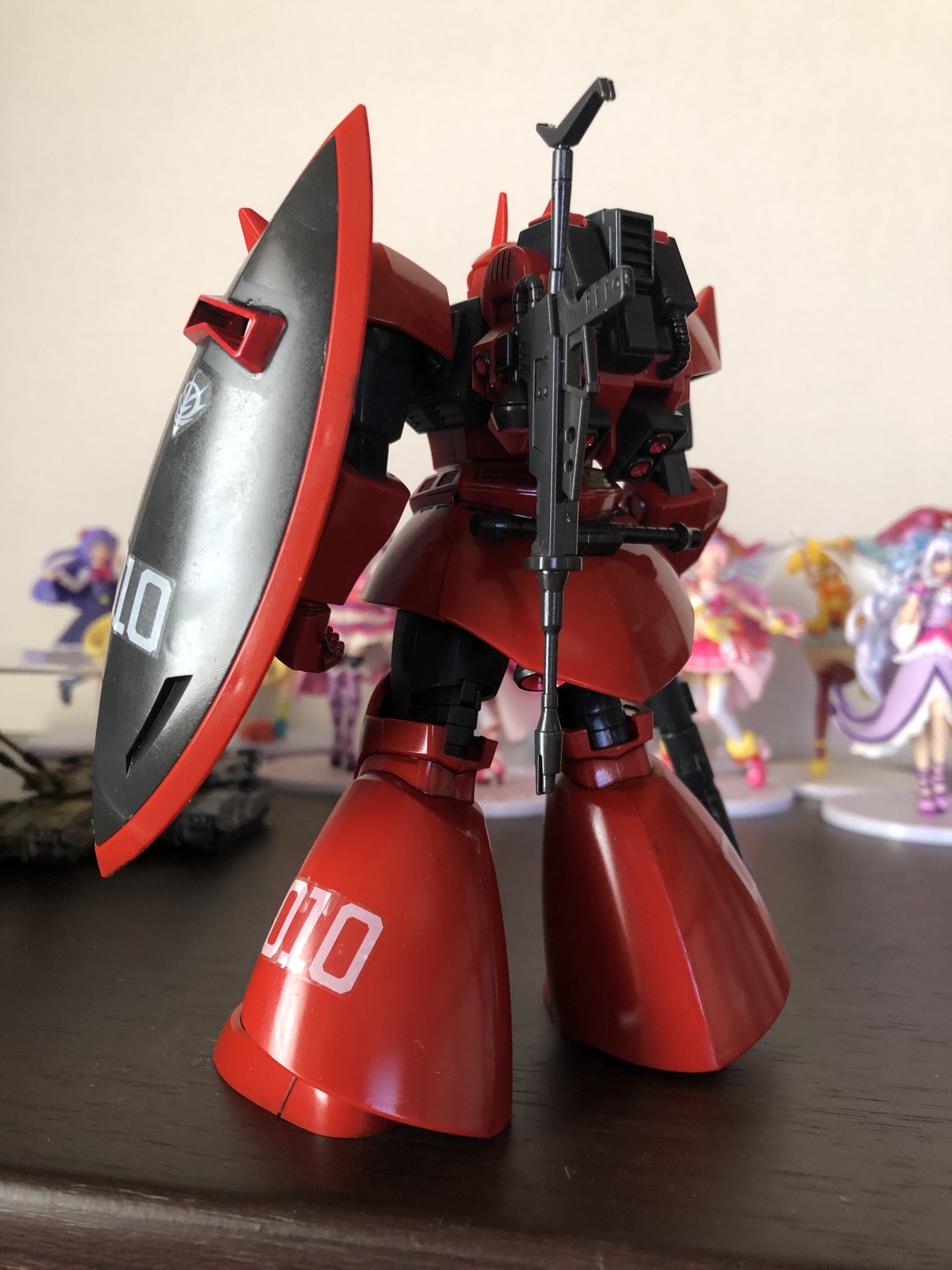 HGUC「ジョニー・ライデン専用ゲルググ」｜@Ss360Takeさんのガンプラ