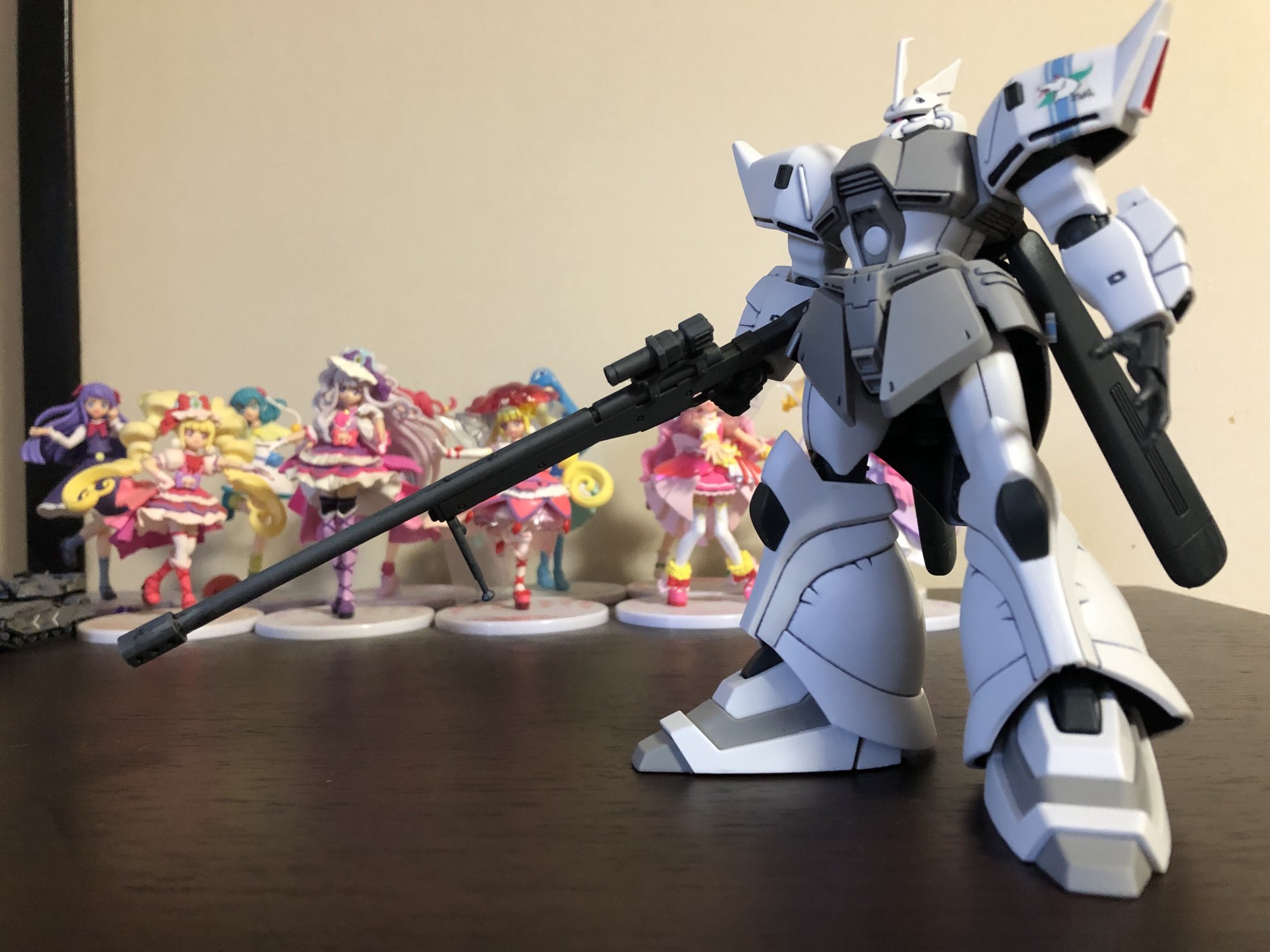 HGUC「シン・マツナガ専用ゲルググイェーガー」｜@Ss360Takeさんの