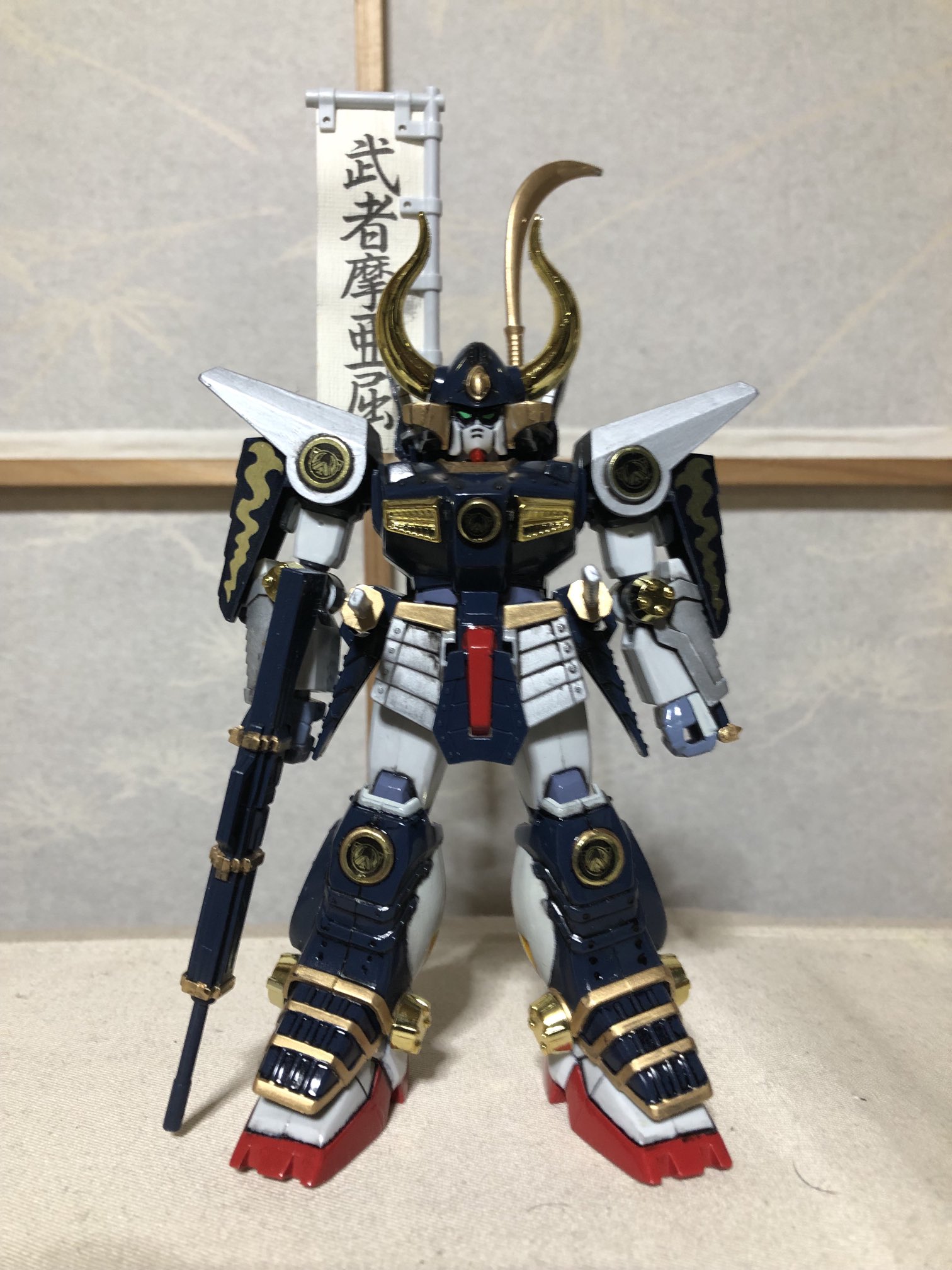 旧キット「武者頑駄無摩亜屈」｜@Ss360Takeさんのガンプラ作品｜GUNSTA 