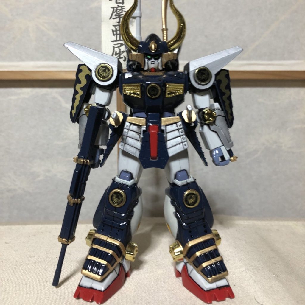 旧キット「武者頑駄無摩亜屈」｜@Ss360Takeさんのガンプラ作品｜GUNSTA（ガンスタ）