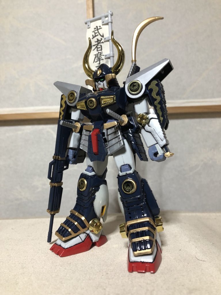 旧キット「武者頑駄無摩亜屈」｜@Ss360Takeさんのガンプラ作品｜GUNSTA（ガンスタ）