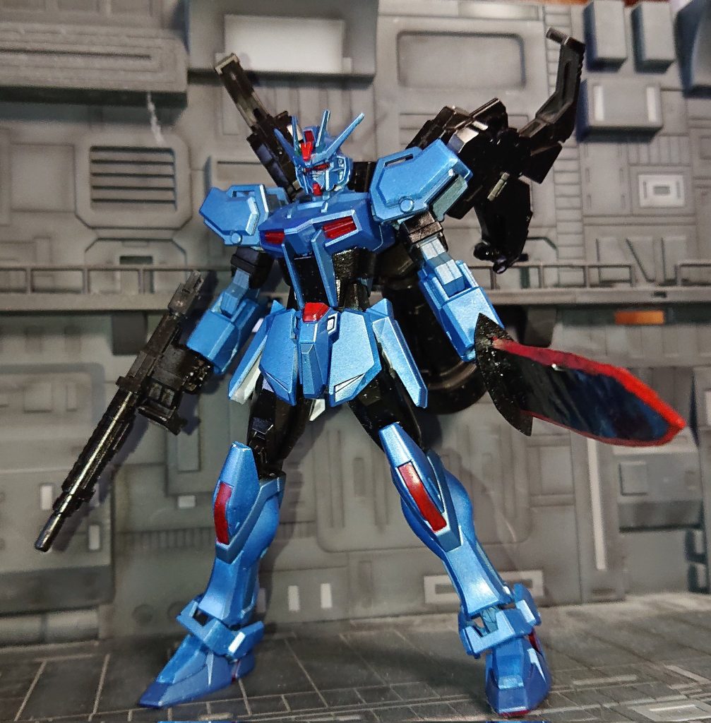 EGのストライクは２作目だけあって１作目のRX78で不満だった曲げたときに腕の関節の向こう側が見えてしまう隙間もなくなり良い出来です 