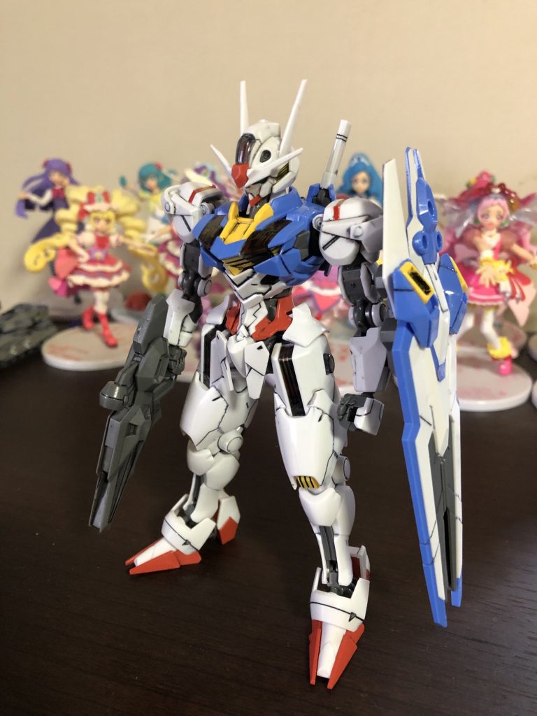 HG「ガンダムエアリアル」