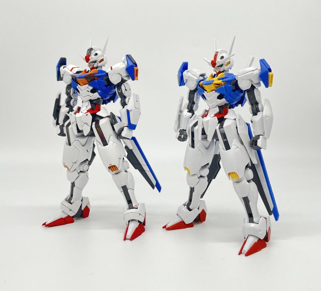 HG ガンダム エアリアル–7枚目/制作者：すい